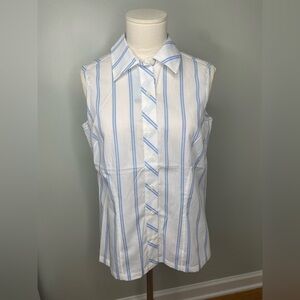 VAN Heusen sleeveless button up